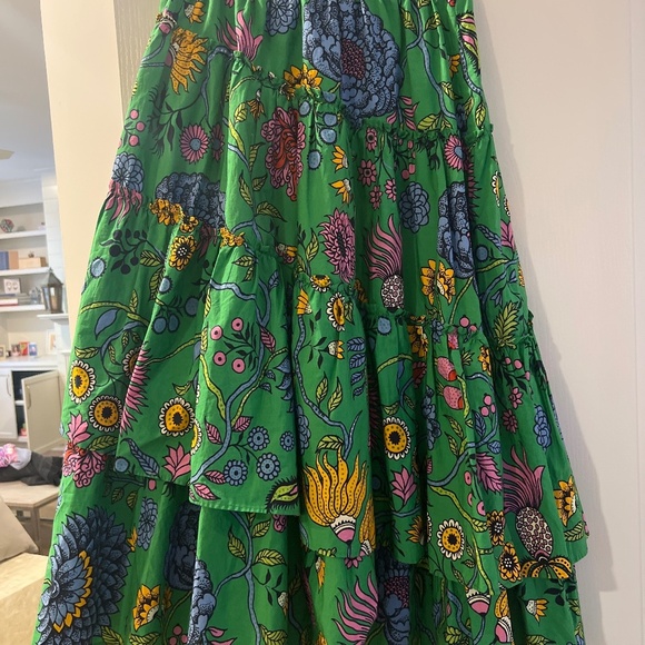 Maeve Dresses & Skirts - Maeve  by Anthropologie full  ruffled  cotton skirt